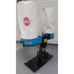 Occasion ASPIRATEUR ENSACHEUR MONOPHASE 2 SACS 2 MANCHES LEMAN ASP302 :GEDIMO