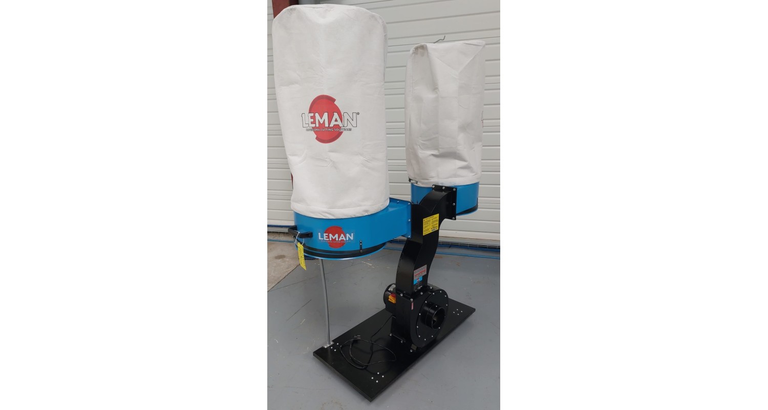 Occasion ASPIRATEUR ENSACHEUR MONOPHASE 2 SACS 2 MANCHES LEMAN ASP302 :GEDIMO Occasion ASPIRATEUR ENSACHEUR MONOPHASE 2 SACS 2 MANCHES LEMAN ASP302 :GEDIMO