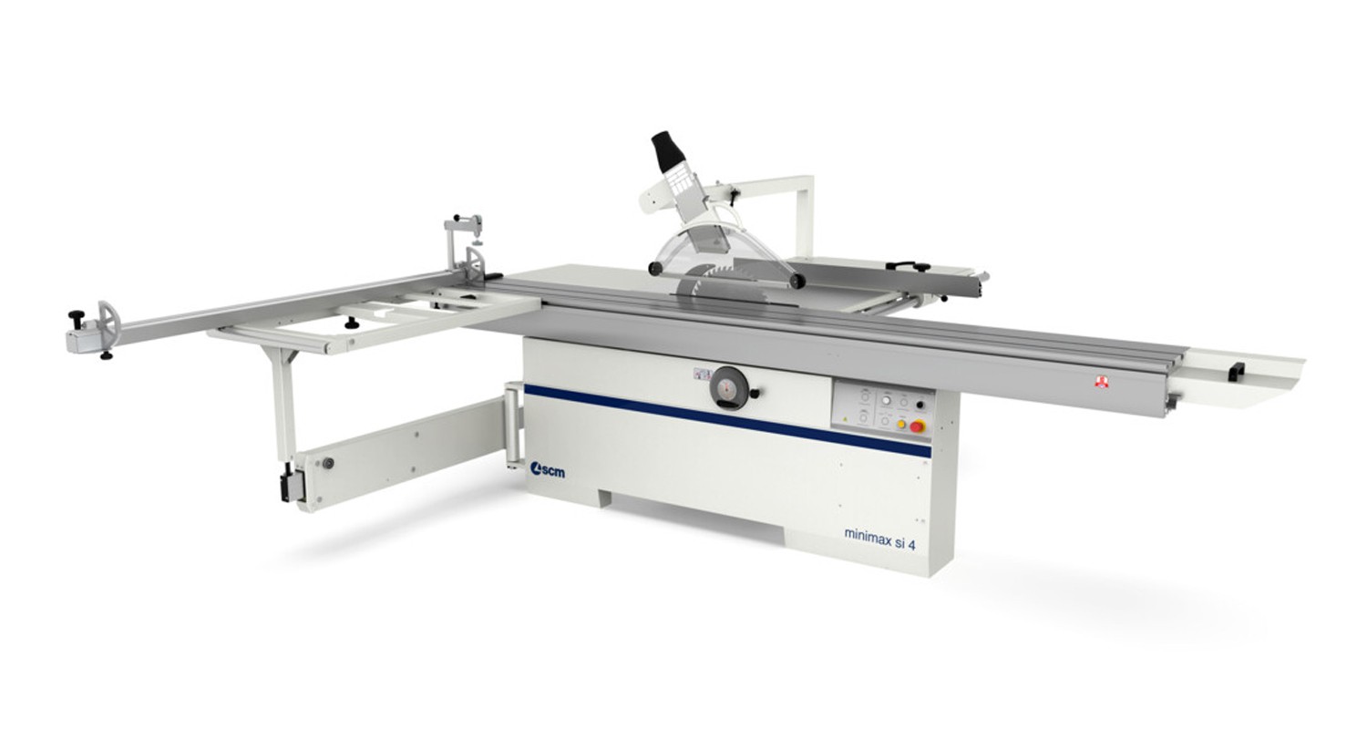 Scie à format lame 315 mm - SCM MINIMAX SI 4