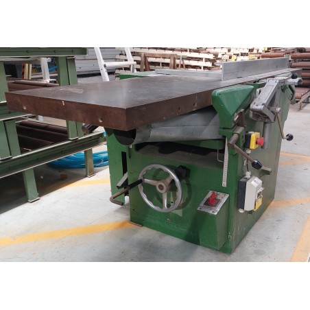 COMBINÉ DÉGAUCHISSEUSE RABOTEUSE 500MM - GUILLIET