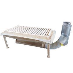 TABLE ASPIRANTE DE PONCAGE A CONNECTER 180 x 85 CM :GEDIMO