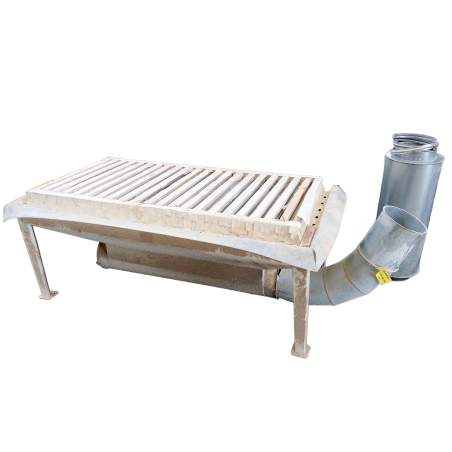 TABLE ASPIRANTE DE PONCAGE A CONNECTER 180 x 85 CM :GEDIMO