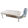 TABLE ASPIRANTE DE PONCAGE A CONNECTER 180 x 85 CM :GEDIMO