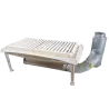 OCCASION TABLE ASPIRANTE DE PONCAGE A CONNECTER 180 x 85 CM :GEDIMO