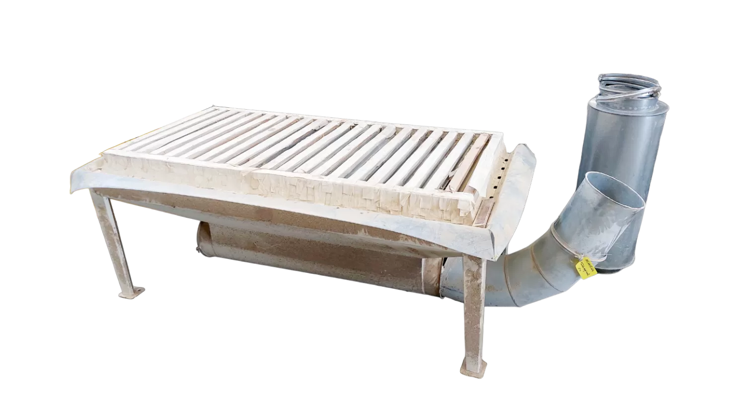 OCCASION TABLE ASPIRANTE DE PONCAGE A CONNECTER 180 x 85 CM :GEDIMO