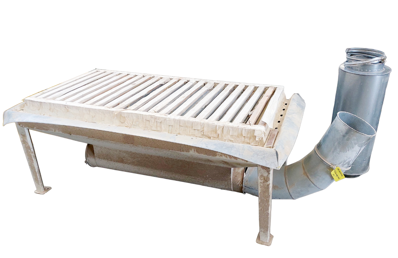 OCCASION TABLE ASPIRANTE DE PONCAGE A CONNECTER 180 x 85 CM :GEDIMO