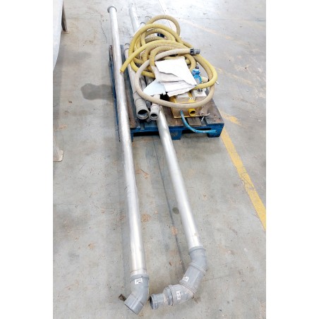 OCCASION CENTRALE ASPIRATION D'OUTILS SPANESI TYPHOON 4B5.5 :GEDIMO