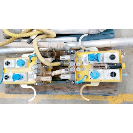 OCCASION CENTRALE ASPIRATION D'OUTILS SPANESI TYPHOON 4B5.5 :GEDIMO