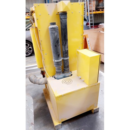 OCCASION CENTRALE ASPIRATION D'OUTILS SPANESI TYPHOON 4B5.5 :GEDIMO