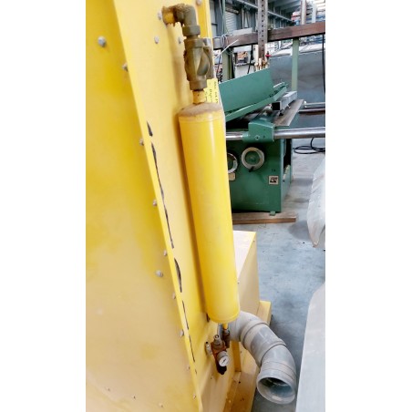 OCCASION CENTRALE ASPIRATION D'OUTILS SPANESI TYPHOON 4B5.5 :GEDIMO