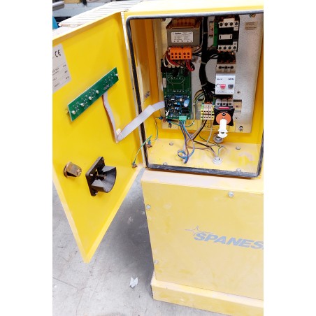 OCCASION CENTRALE ASPIRATION D'OUTILS SPANESI TYPHOON 4B5.5 :GEDIMO