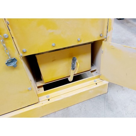 OCCASION CENTRALE ASPIRATION D'OUTILS SPANESI TYPHOON 4B5.5 :GEDIMO