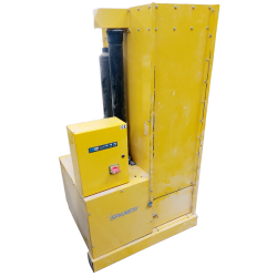 OCCASION CENTRALE ASPIRATION D'OUTILS SPANESI TYPHOON 4B5.5 :GEDIMO