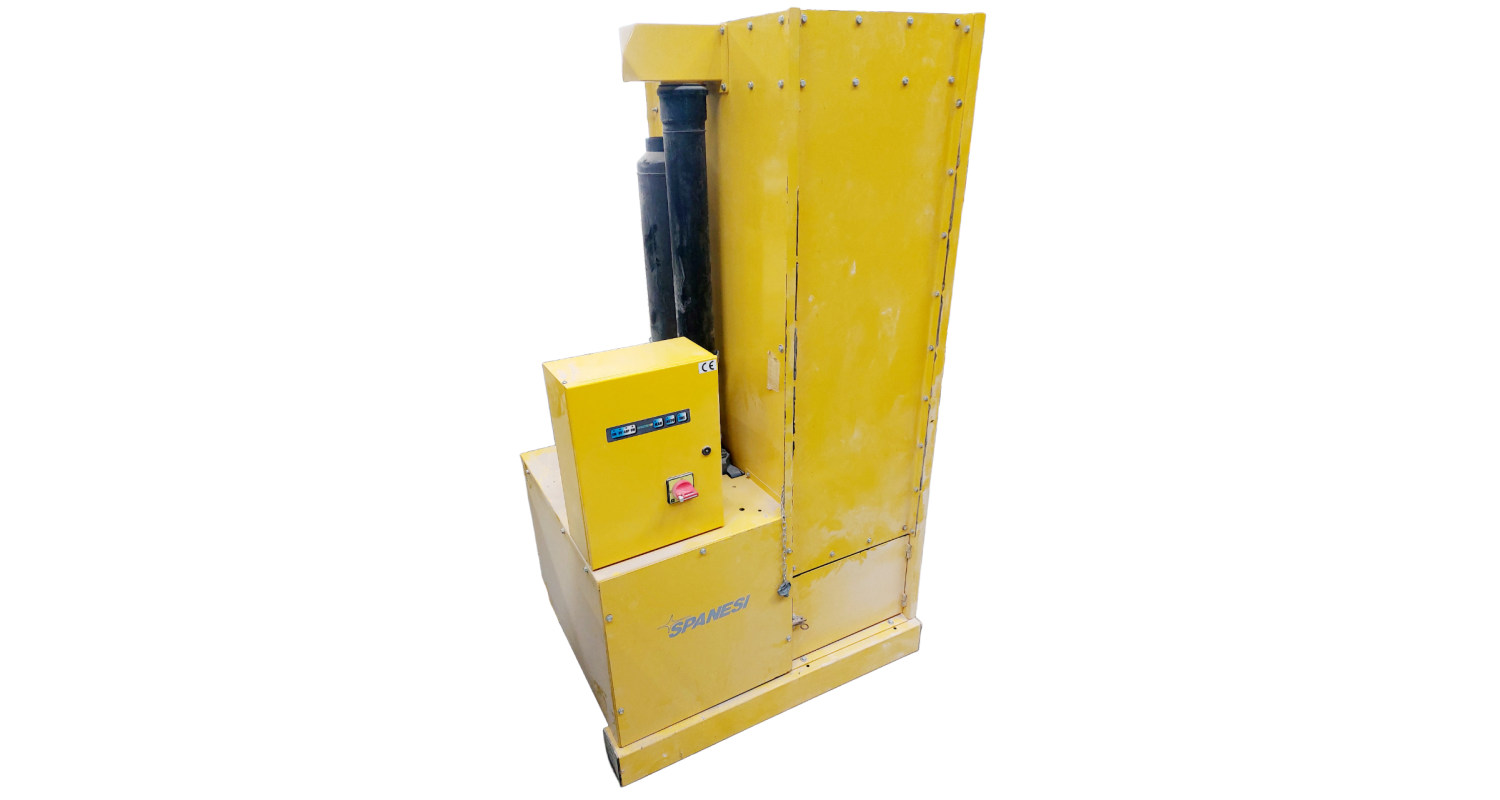 OCCASION CENTRALE ASPIRATION D'OUTILS SPANESI TYPHOON 4B5.5 :GEDIMO OCCASION CENTRALE ASPIRATION D'OUTILS SPANESI TYPHOON 4B5.5 :GEDIMO