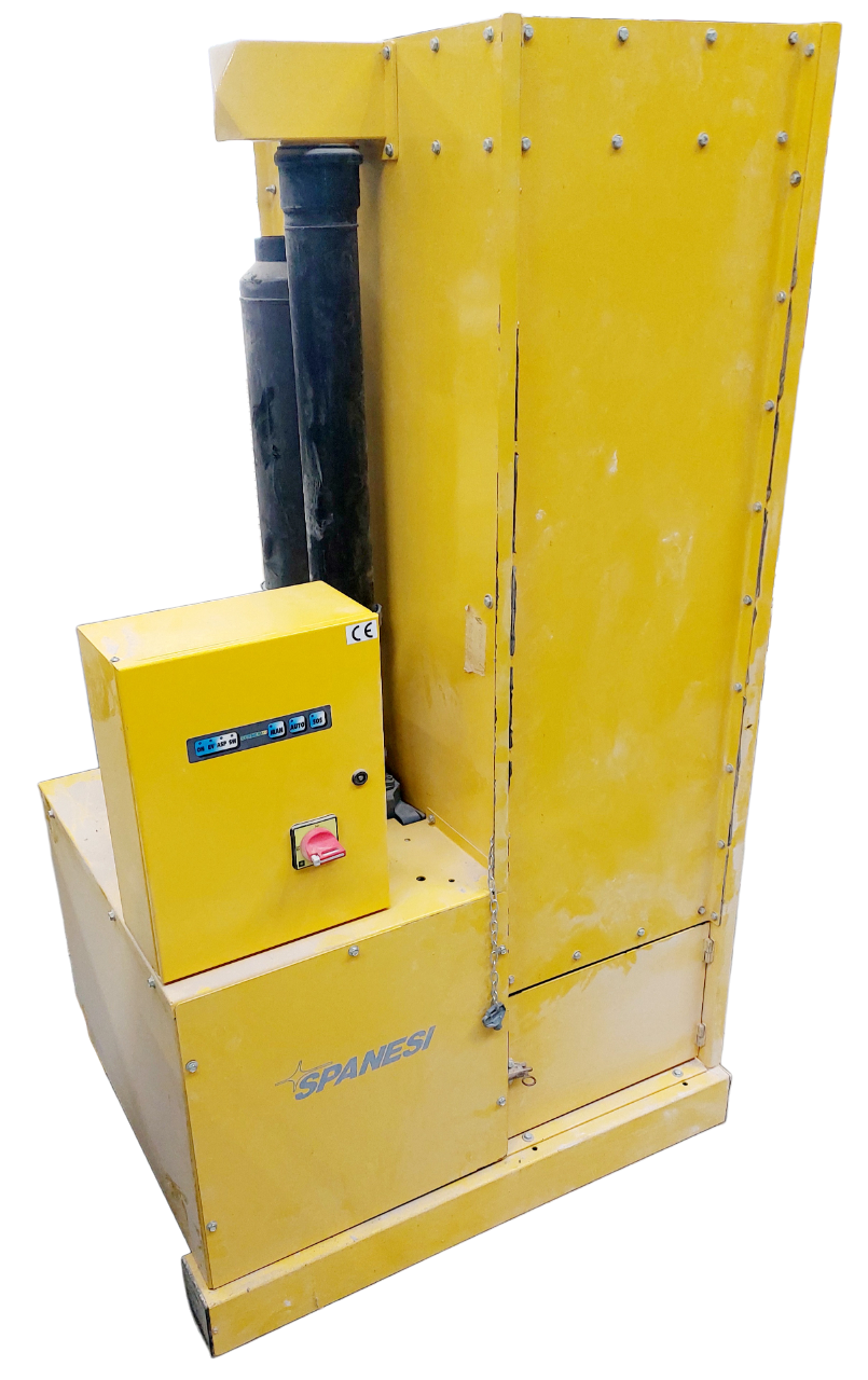 OCCASION CENTRALE ASPIRATION D'OUTILS SPANESI TYPHOON 4B5.5 :GEDIMO