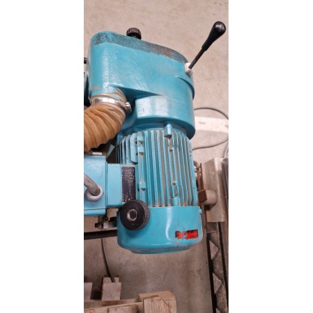 OCCASION SCIE VERTICALE À PANNEAUX HOLZHER 1265 SUPER CUT :GEDIMO