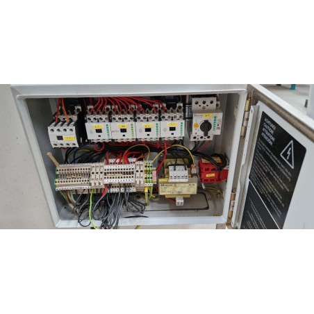 OCCASION SCIE VERTICALE À PANNEAUX HOLZHER 1265 SUPER CUT :GEDIMO