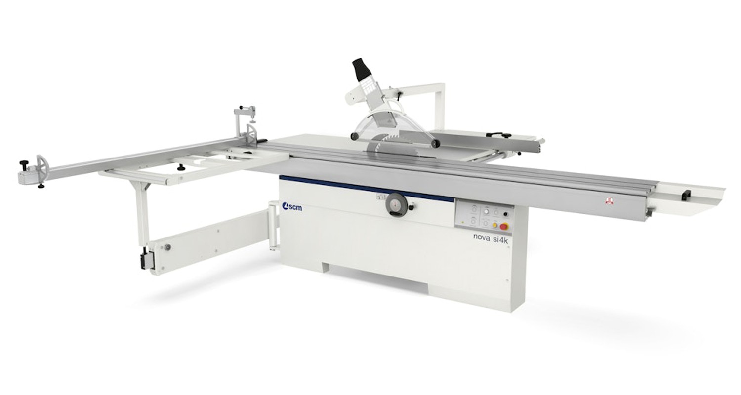 Scie à format - SCM NOVA SI 4K