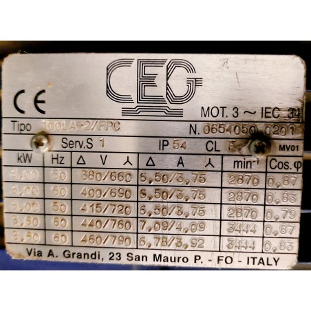 SCIE À RUBAN occasion :Gedimo