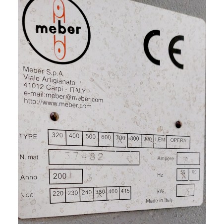 SCIE À RUBAN occasion :Gedimo