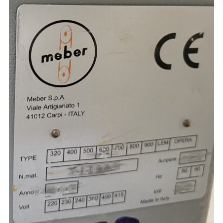 SCIE À RUBAN  MEBER SR 600 occasion :Gedimo