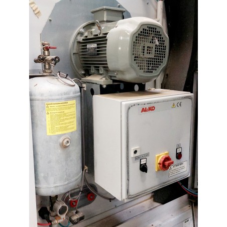 OCCASION GROUPE FILTRANT ASPIRATION CARENE AL-KO POWER UNIT300P :GEDIMO
