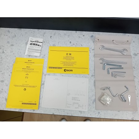 Occasion PLAQUEUSE DE CHANT DROIT OU COURBE MINIMAX E10 :GEDIMO