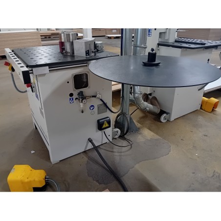 Occasion PLAQUEUSE DE CHANT DROIT OU COURBE MINIMAX E10 :GEDIMO