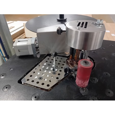 Occasion PLAQUEUSE DE CHANT DROIT OU COURBE MINIMAX E10 :GEDIMO