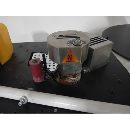 Occasion PLAQUEUSE DE CHANT DROIT OU COURBE MINIMAX E10 :GEDIMO