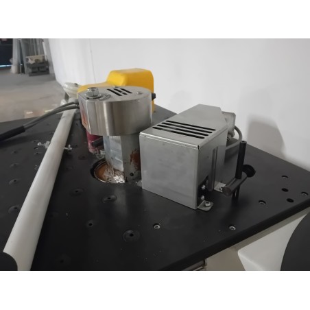 Occasion PLAQUEUSE DE CHANT DROIT OU COURBE MINIMAX E10 :GEDIMO