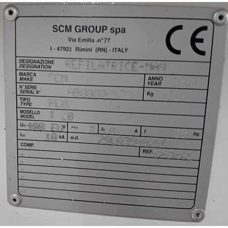 Occasion AFFLEUREUSE DOUBLE FRAISEUSE DE CHANTS MINIMAX T20 :GEDIMO