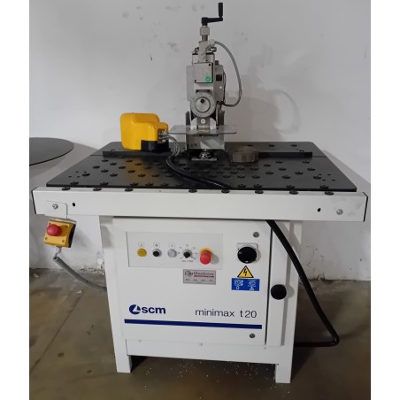 Occasion AFFLEUREUSE DOUBLE FRAISEUSE DE CHANTS MINIMAX T20 :GEDIMO