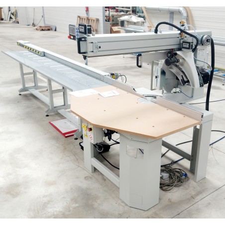 BUTÉE A POSITIONNEMENT NUMÉRISEE & TABLES 7+3M - STROMABSTOP :Gedimo