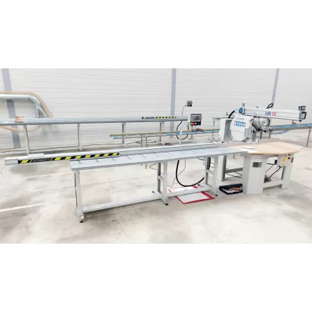 BUTÉE A POSITIONNEMENT NUMÉRISEE & TABLES 7+3M - STROMABSTOP :Gedimo