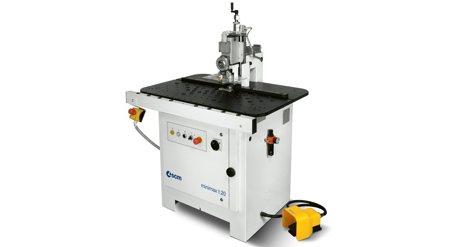 Affleureuse manuelle pièces courbes ou droites - MINIMAX T 20