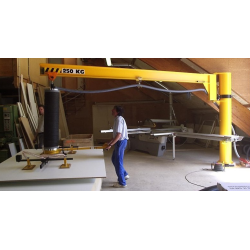 Aide à la manutention par système d'aspiration - MANUPAC