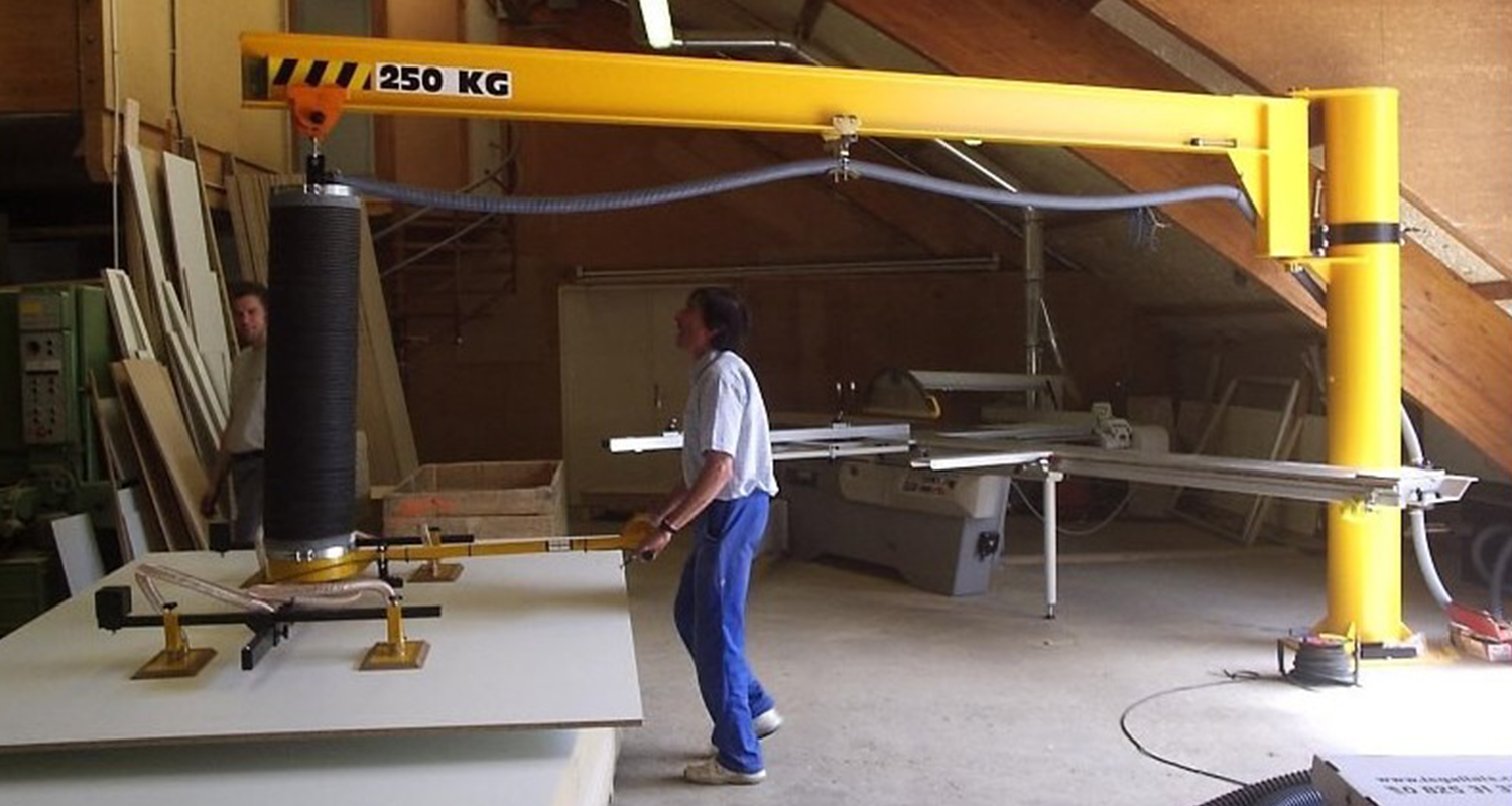 Aide à la manutention par système d'aspiration - MANUPAC