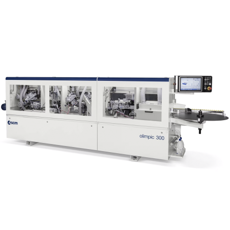 Plaqueuse de chants automatique SCM - Olimpic 300