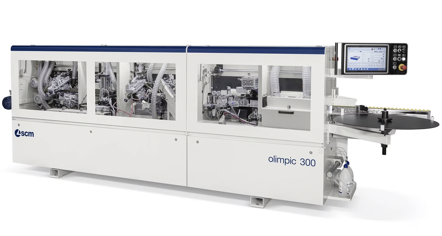 Plaqueuse de chants automatique SCM - Olimpic 300