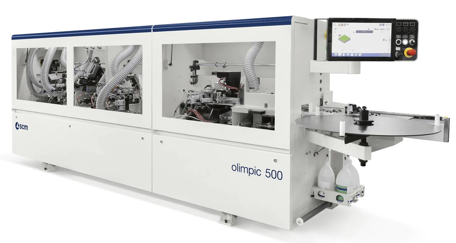 Plaqueuse de chants SCM Olimpic 500