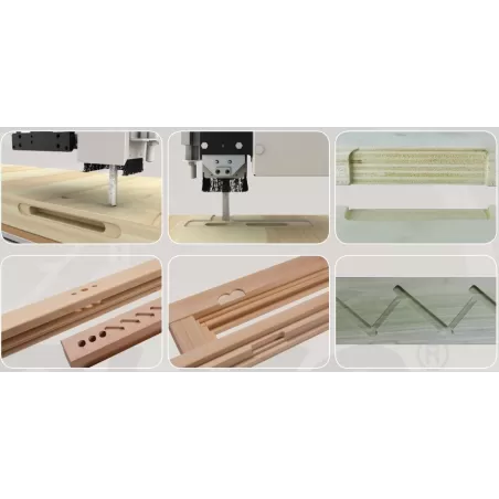 FRAISEUSE DEFONCEUSE CN - CENTAURO ALPHA