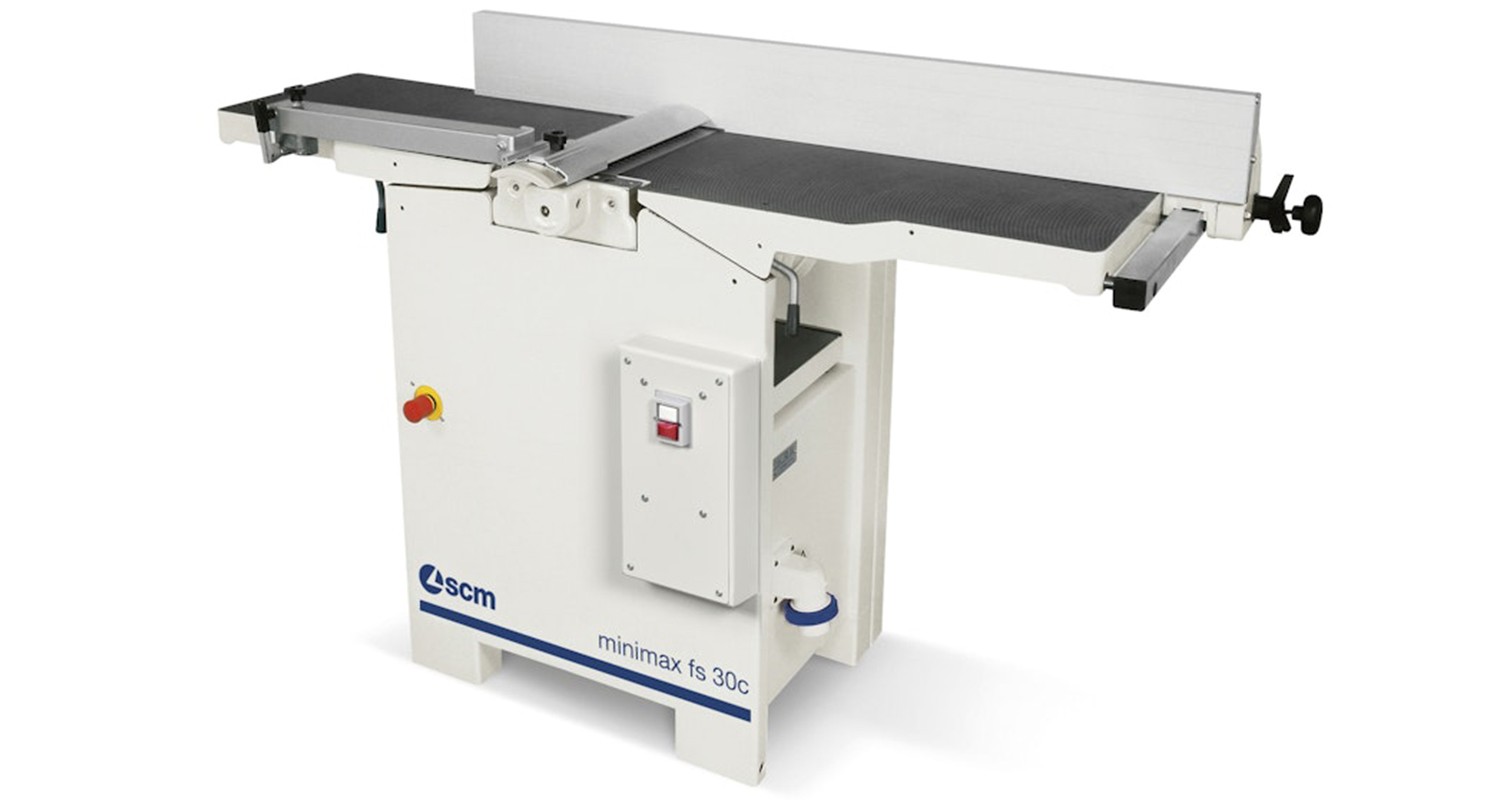Dégauchisseuse Raboteuse 300 mm - MINIMAX FS 30C