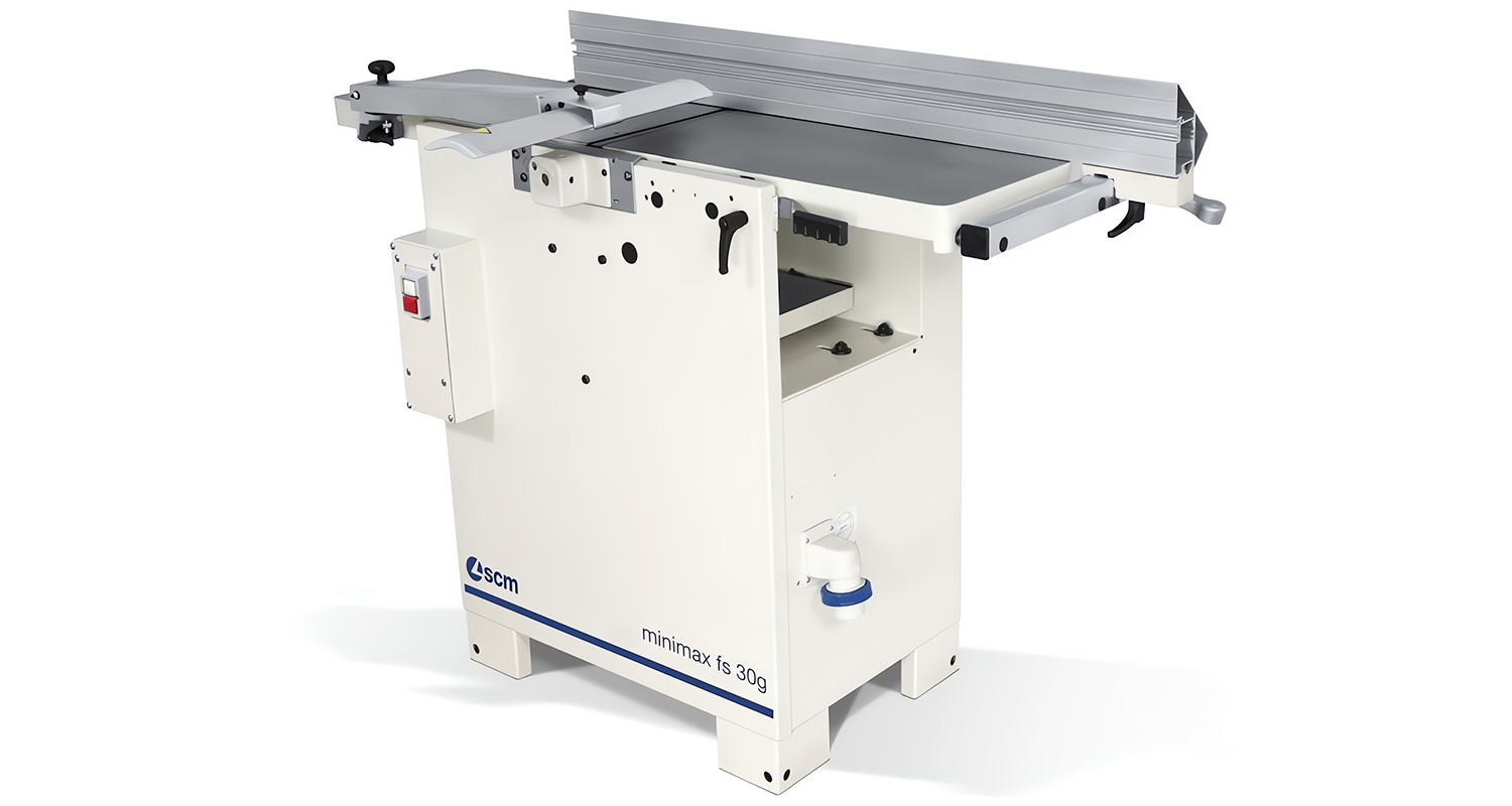 Dégauchisseuse Raboteuse 300 mm - MINIMAX FS 30G