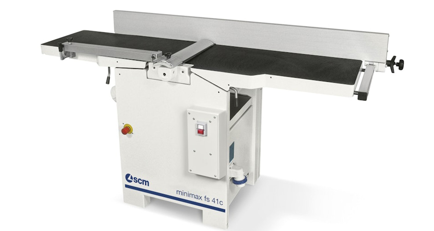 Dégauchisseuse Raboteuse 410 mm - MINIMAX FS 41C