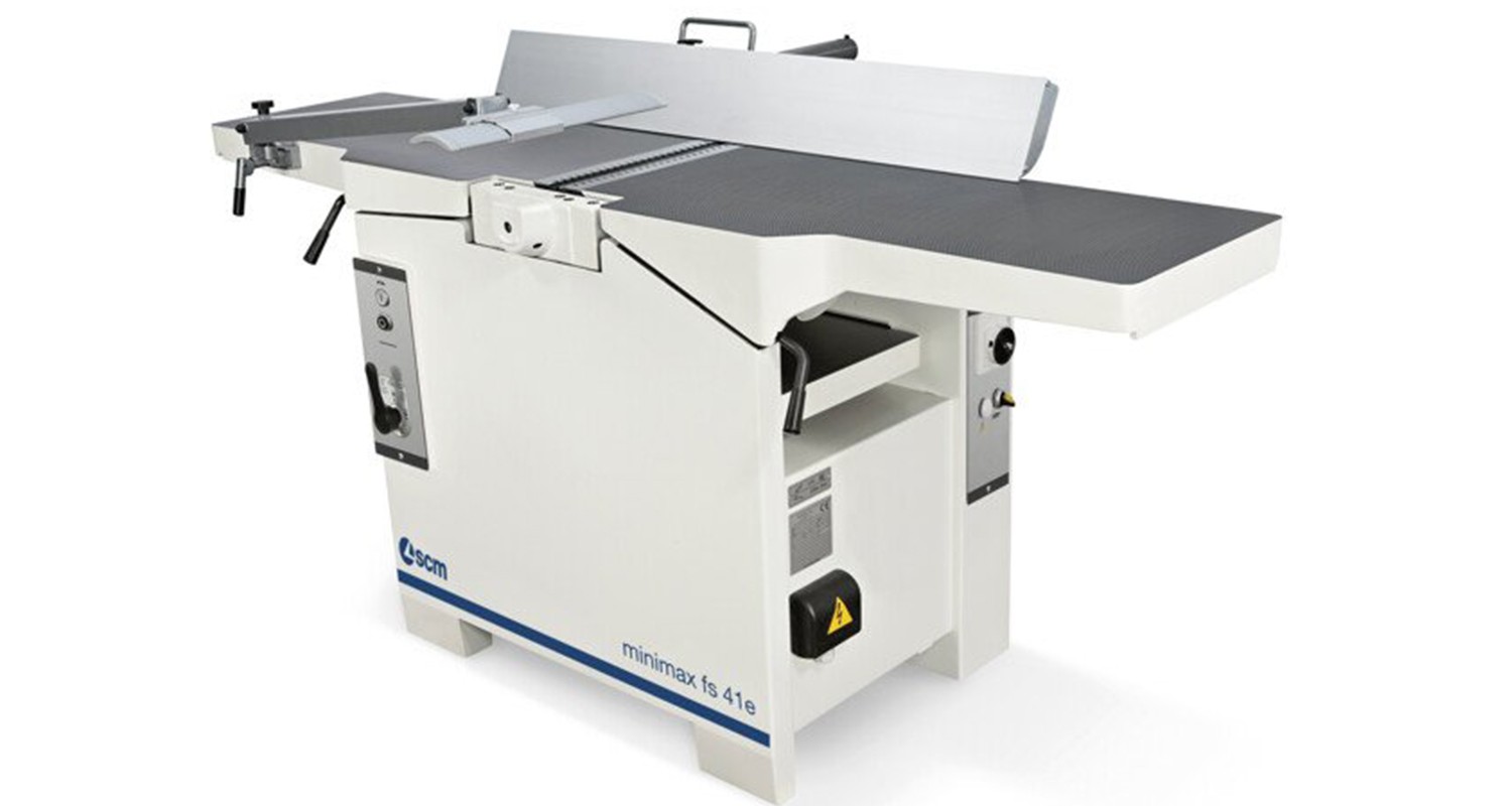 Dégauchisseuse Raboteuse 410 mm - MINIMAX FS 41E