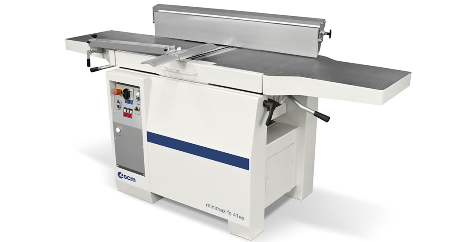 Dégauchisseuse Raboteuse 410 mm - MINIMAX FS 41ES