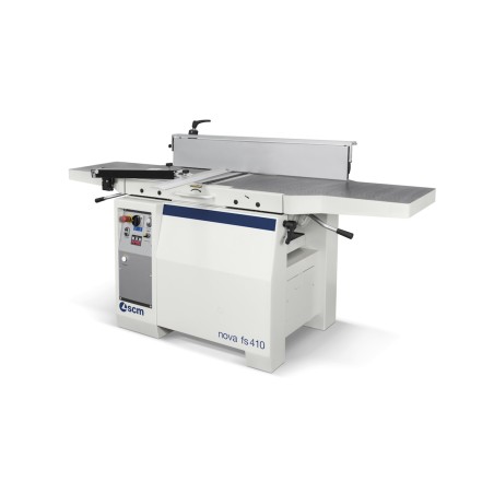 Dégauchisseuse Raboteuse 410 mm - NOVA FS 410