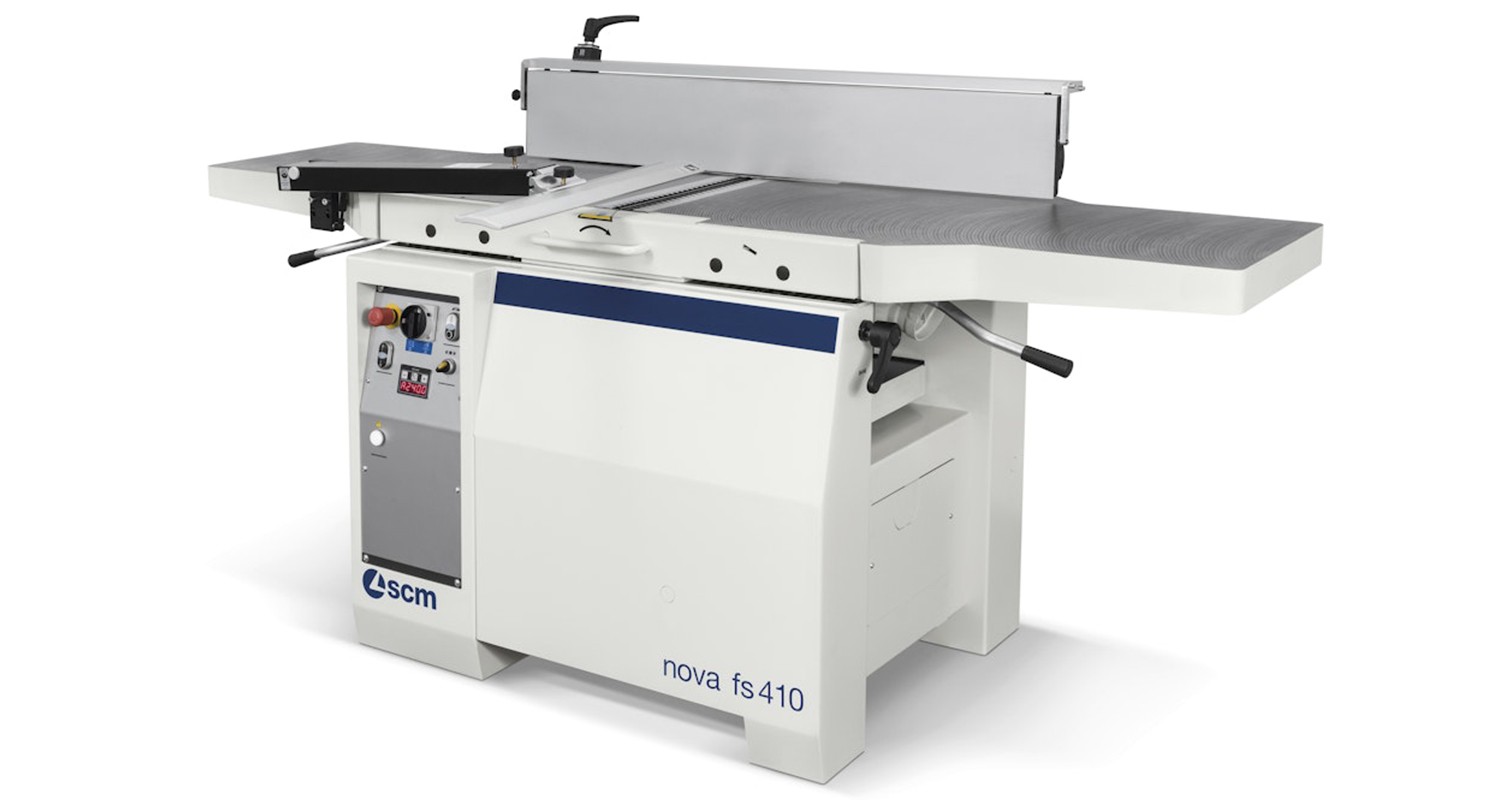 Dégauchisseuse Raboteuse 410 mm - NOVA FS 410
