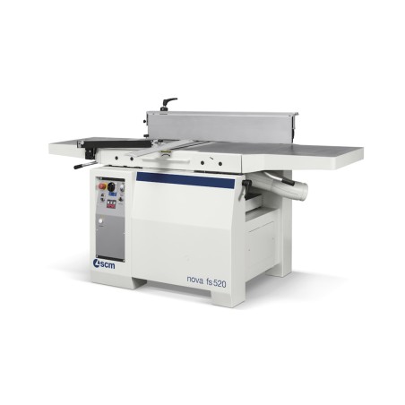 Dégauchisseuse raboteuse 520 mm - NOVA FS 520